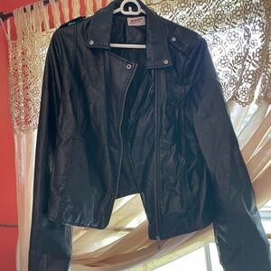Black Leather Jacket